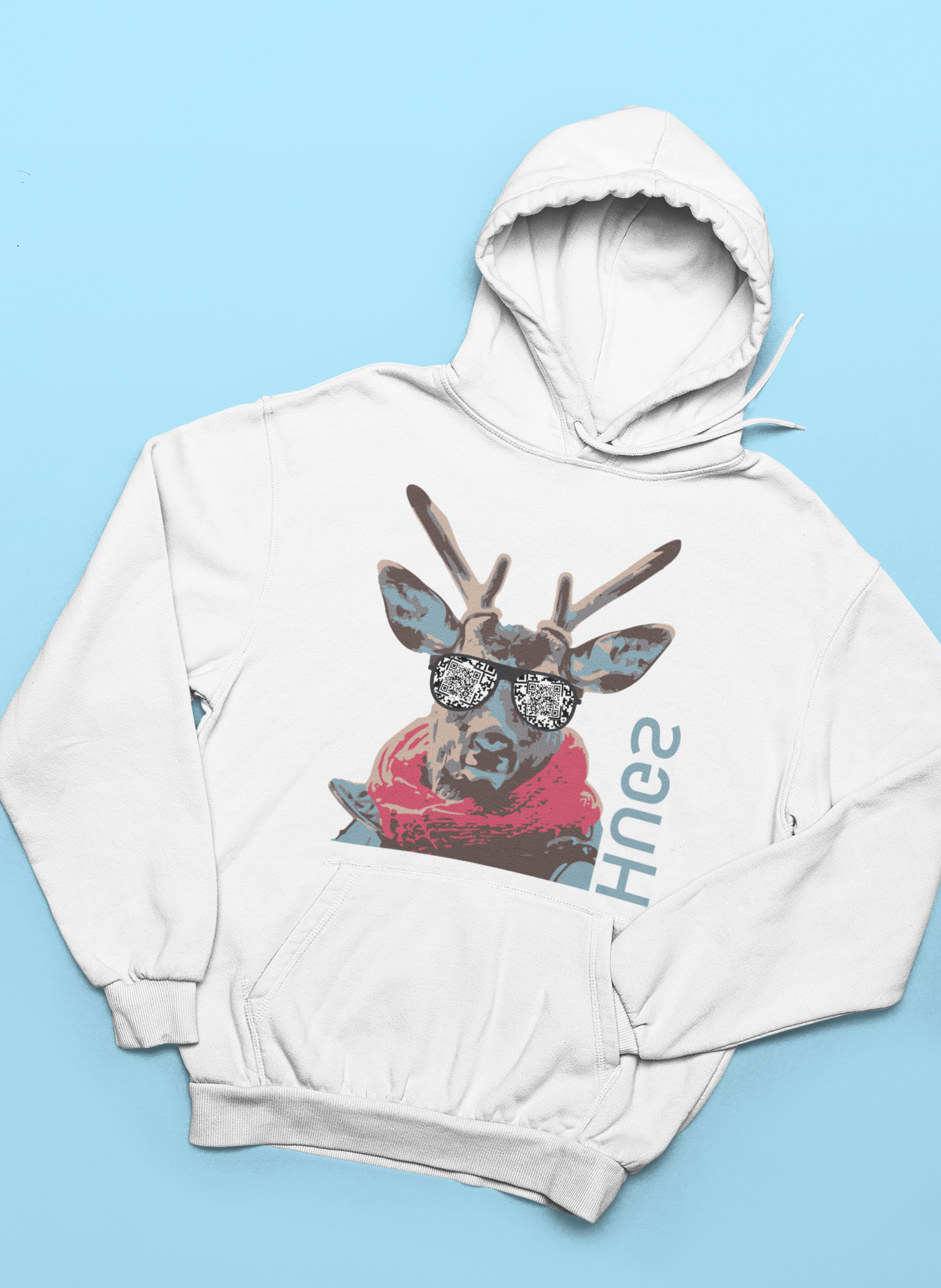 HUGS_Hoodie_weiß