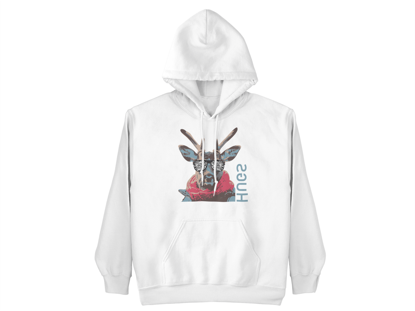 HUGS_Hoodie_weiss_weiss
