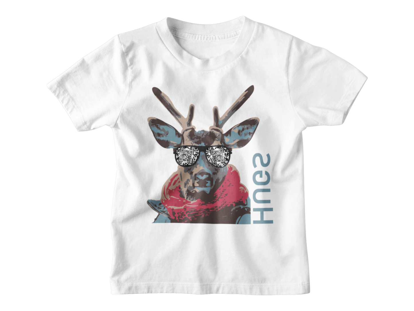 HUGS_T-Shirt_weiß_frei