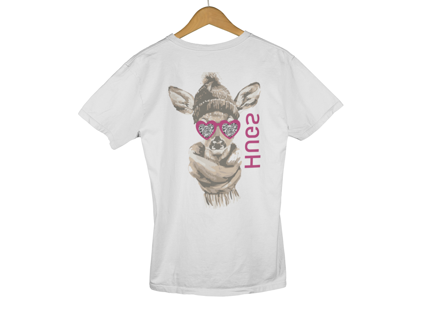 HUGS_T-Shirt_weiss_frei