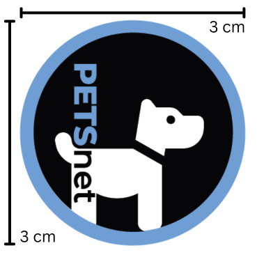 PETSnet, blauer Hund