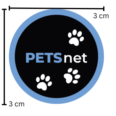 PETSnet, blaue Pfoten