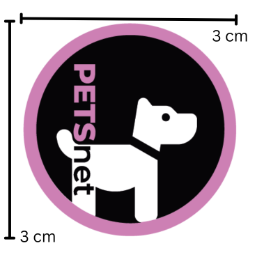 PETSnet, rosa Hund