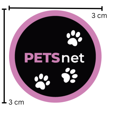 PETSnet, rosa Pfoten