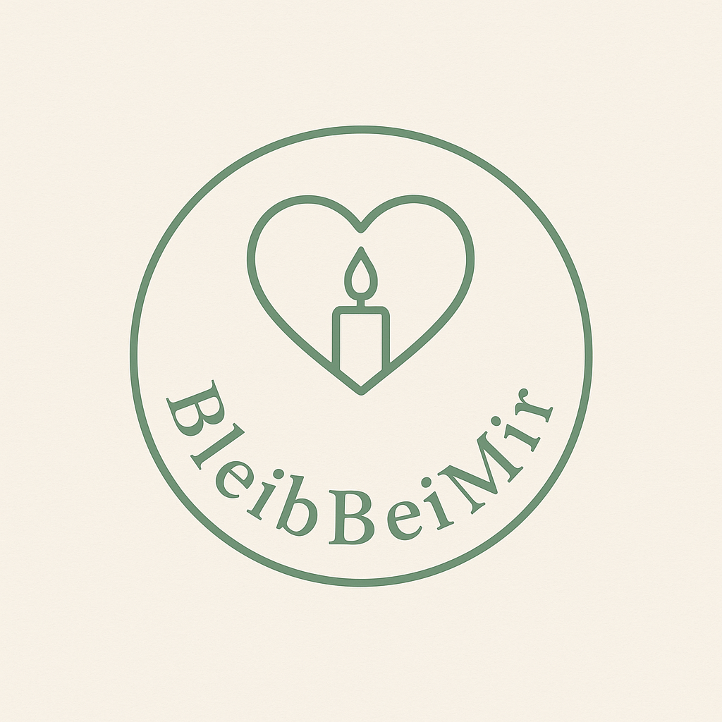 "Bleib bei mir“ — Erinnerungen, die bleiben...