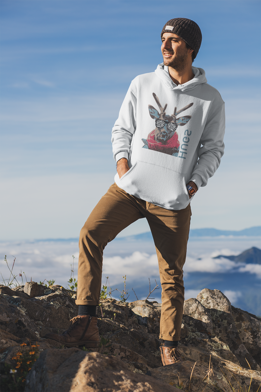 HUGS_Hoodie_Männer_weiß_Berg2