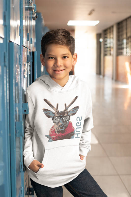 HUGS_Hoodie_weiss_Kids_Schule
