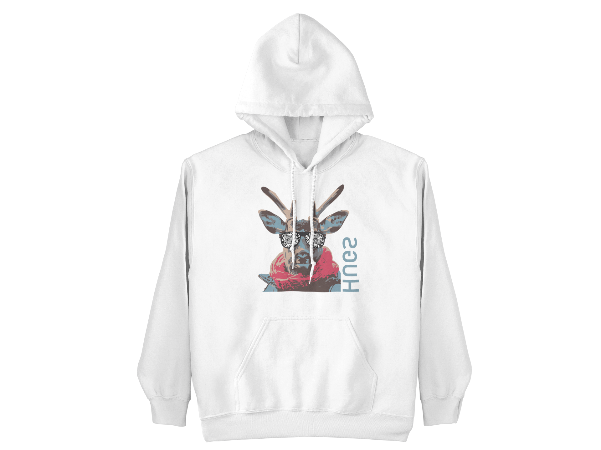 HUGS_Hoodie_weiss_weiss