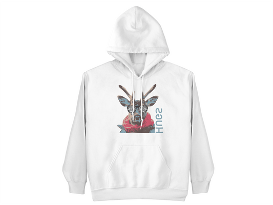 HUGS_Hoodie_weiss_weiss
