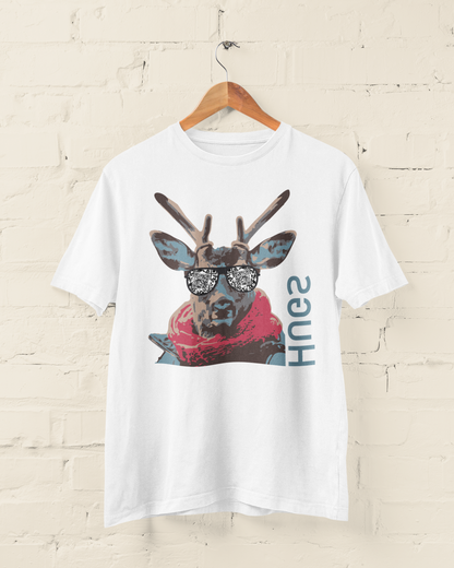 HUGS T-Shirt weiß