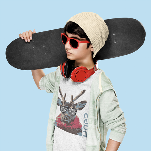 HUGS_T-shirt_Kids_Skater