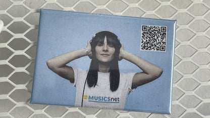 MUSIKSnet Magnet 1