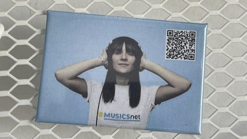 MUSIKSnet Magnet 1