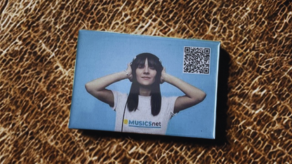 MUSIKSnet Magnet 02