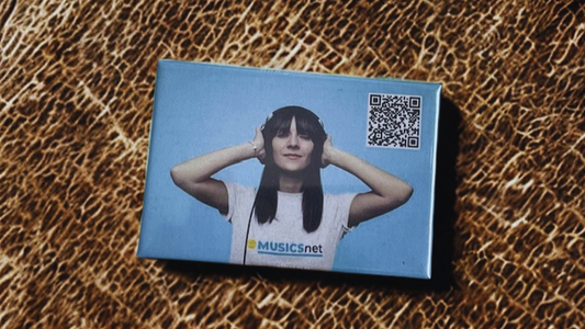 MUSIKSnet Magnet 02